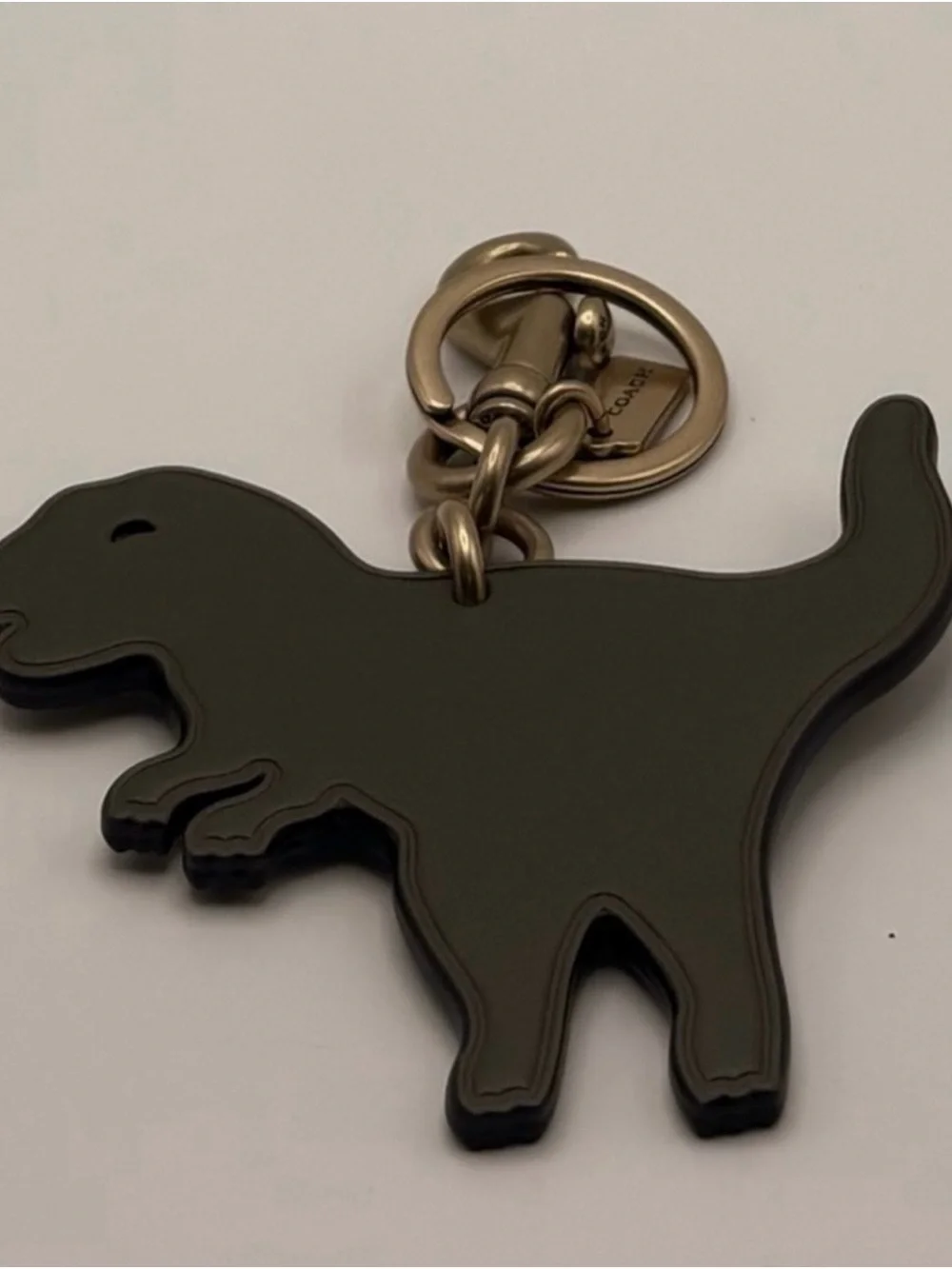 Coach Rexi Charm Keychain